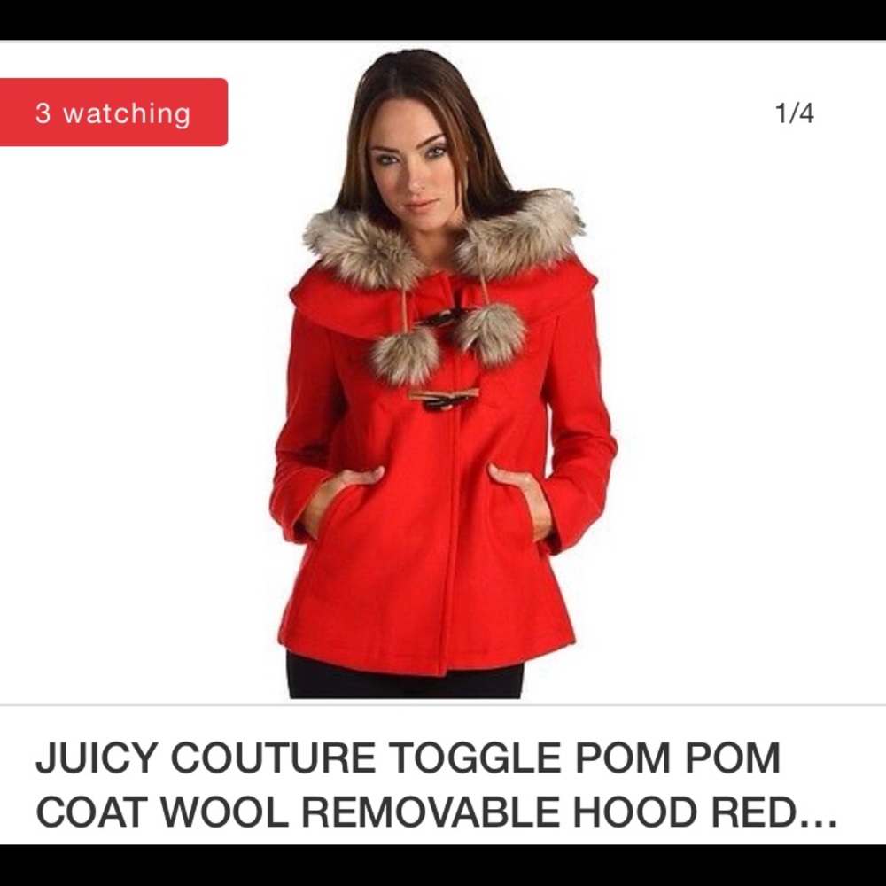 Juicy couture coat/cape